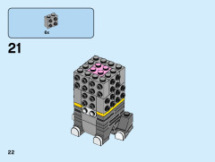 LEGO 40441 instructions page 22 – build guide