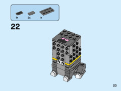LEGO 40441 instructions page 23 – build guide