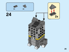 LEGO 40441 instructions page 25 – build guide