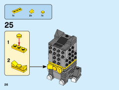 LEGO 40441 instructions page 26 – build guide