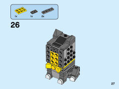 LEGO 40441 instructions page 27 – build guide