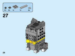 LEGO 40441 instructions page 28 – build guide