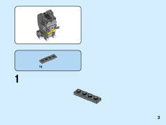 LEGO 40441 instructions page 3 – build guide