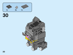 LEGO 40441 instructions page 30 – build guide