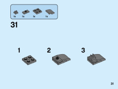 LEGO 40441 instructions page 31 – build guide