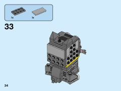 LEGO 40441 instructions page 34 – build guide