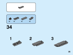 LEGO 40441 instructions page 35 – build guide