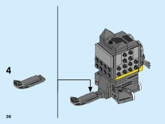 LEGO 40441 instructions page 36 – build guide