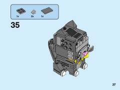 LEGO 40441 instructions page 37 – build guide