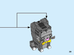 LEGO 40441 instructions page 39 – build guide