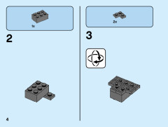 LEGO 40441 instructions page 4 – build guide