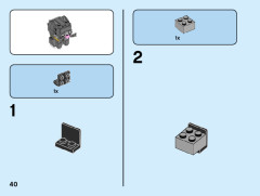 LEGO 40441 instructions page 40 – build guide