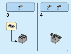 LEGO 40441 instructions page 41 – build guide