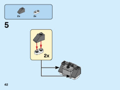 LEGO 40441 instructions page 42 – build guide