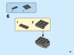 LEGO 40441 instructions page 43 – build guide