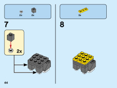 LEGO 40441 instructions page 44 – build guide