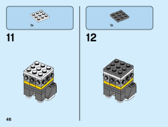 LEGO 40441 instructions page 46 – build guide