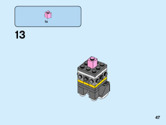 LEGO 40441 instructions page 47 – build guide