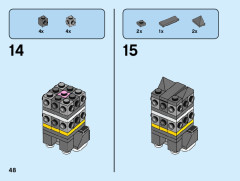 LEGO 40441 instructions page 48 – build guide