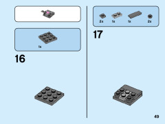 LEGO 40441 instructions page 49 – build guide
