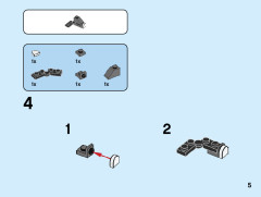 LEGO 40441 instructions page 5 – build guide