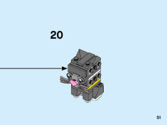 LEGO 40441 instructions page 51 – build guide
