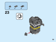 LEGO 40441 instructions page 53 – build guide