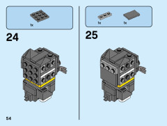 LEGO 40441 instructions page 54 – build guide