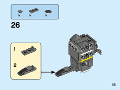 LEGO 40441 instructions page 55 – build guide