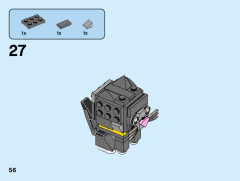 LEGO 40441 instructions page 56 – build guide