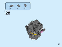 LEGO 40441 instructions page 57 – build guide