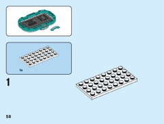 LEGO 40441 instructions page 58 – build guide