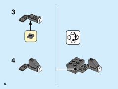 LEGO 40441 instructions page 6 – build guide
