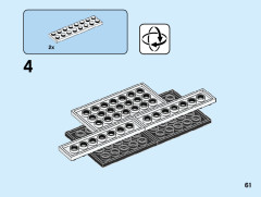 LEGO 40441 instructions page 61 – build guide