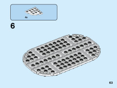 LEGO 40441 instructions page 63 – build guide