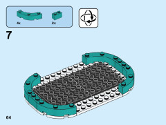 LEGO 40441 instructions page 64 – build guide