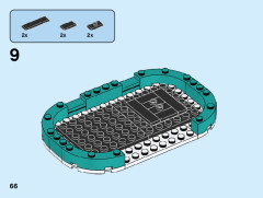 LEGO 40441 instructions page 66 – build guide