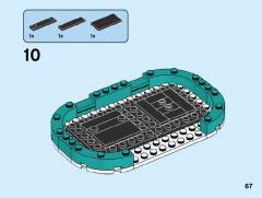LEGO 40441 instructions page 67 – build guide
