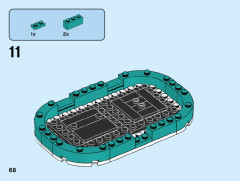 LEGO 40441 instructions page 68 – build guide