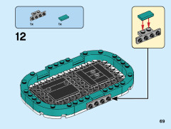 LEGO 40441 instructions page 69 – build guide