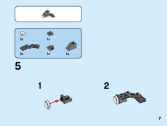 LEGO 40441 instructions page 7 – build guide