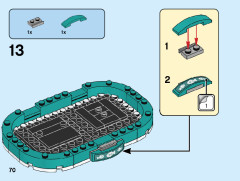 LEGO 40441 instructions page 70 – build guide