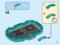 LEGO 40441 instructions page 71 – build guide