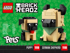 LEGO 40441 instructions page 73 – build guide