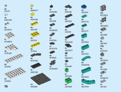 LEGO 40441 instructions page 74 – build guide
