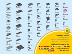 LEGO 40441 instructions page 75 – build guide