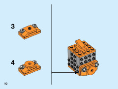 LEGO 40442 instructions page 10 – build guide