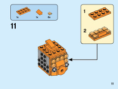 LEGO 40442 instructions page 11 – build guide