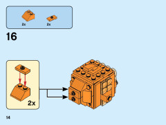 LEGO 40442 instructions page 14 – build guide