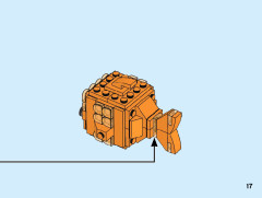 LEGO 40442 instructions page 17 – build guide